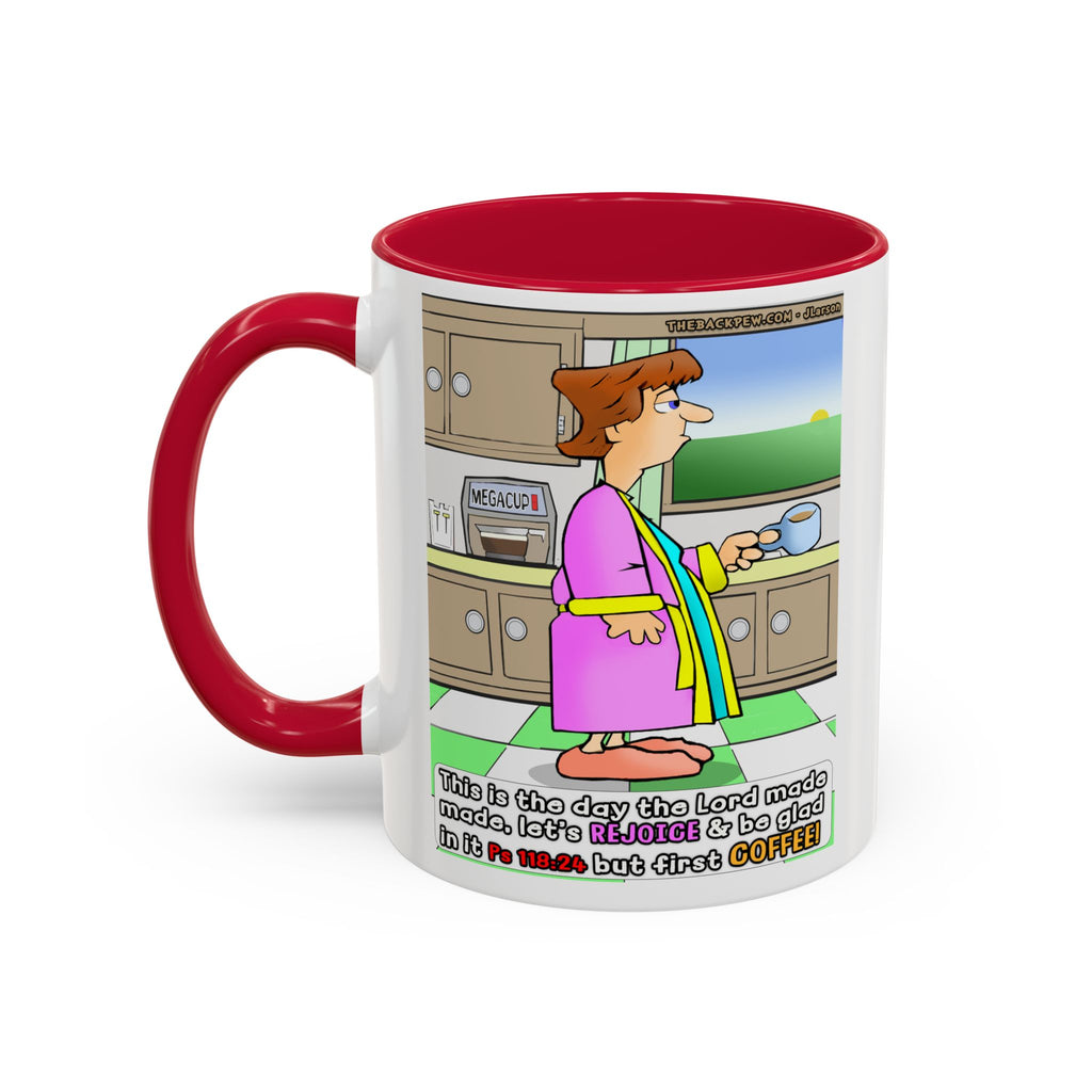 COFFEE REJOICING - Gal (11oz, 15oz)