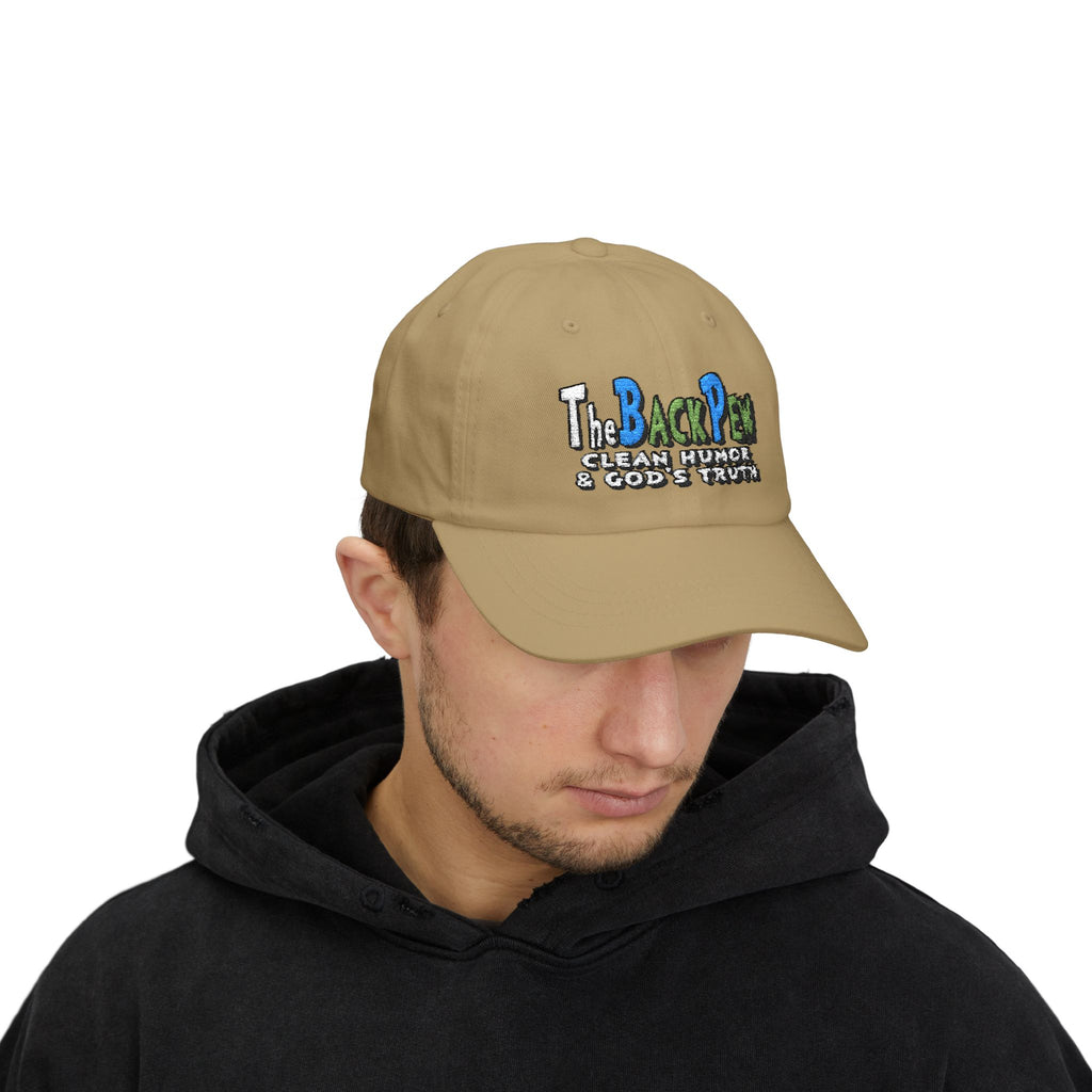 The Back Pew Cap - Clean Humor & God's Truth for your Head