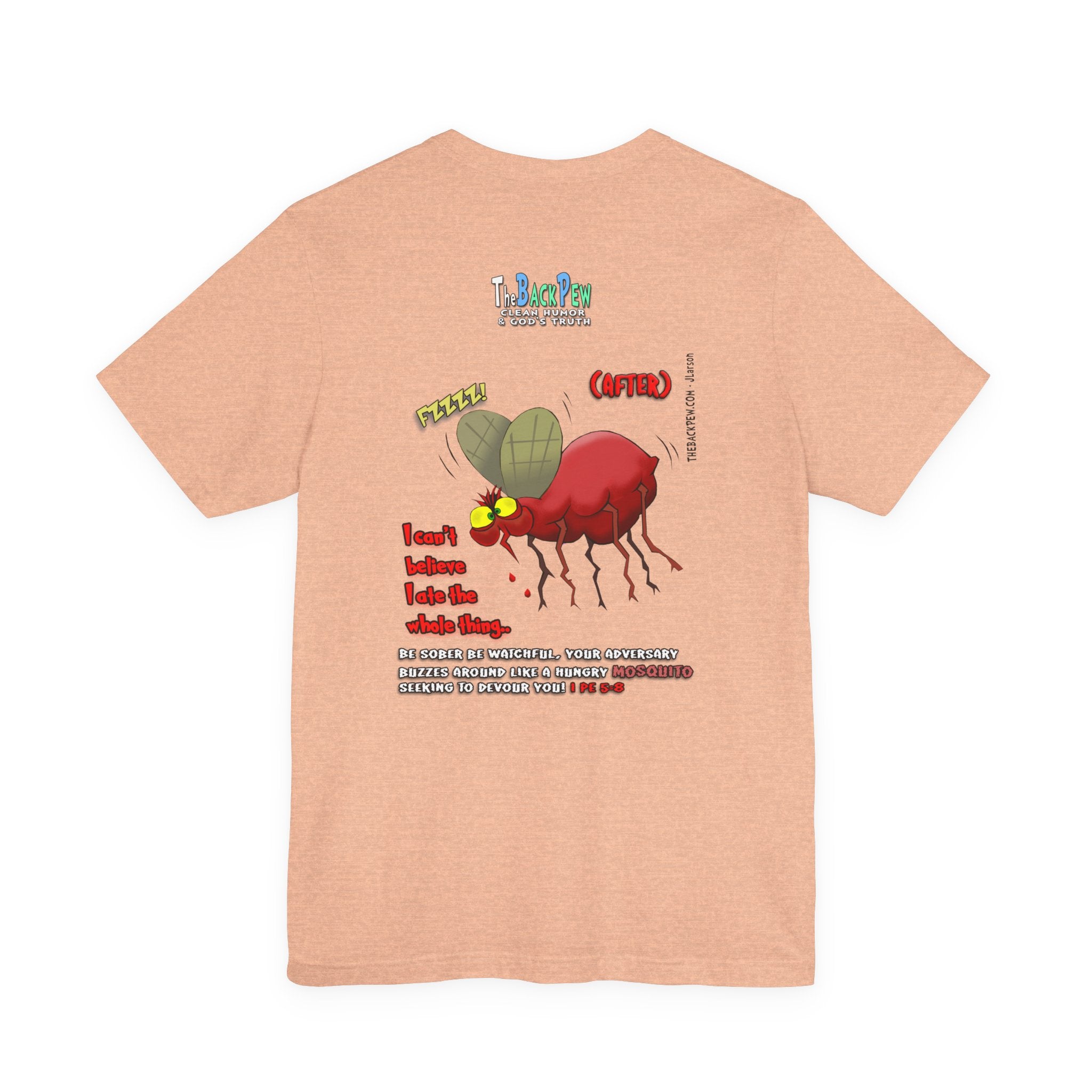 Beware of MOSQUITOES T-shirt