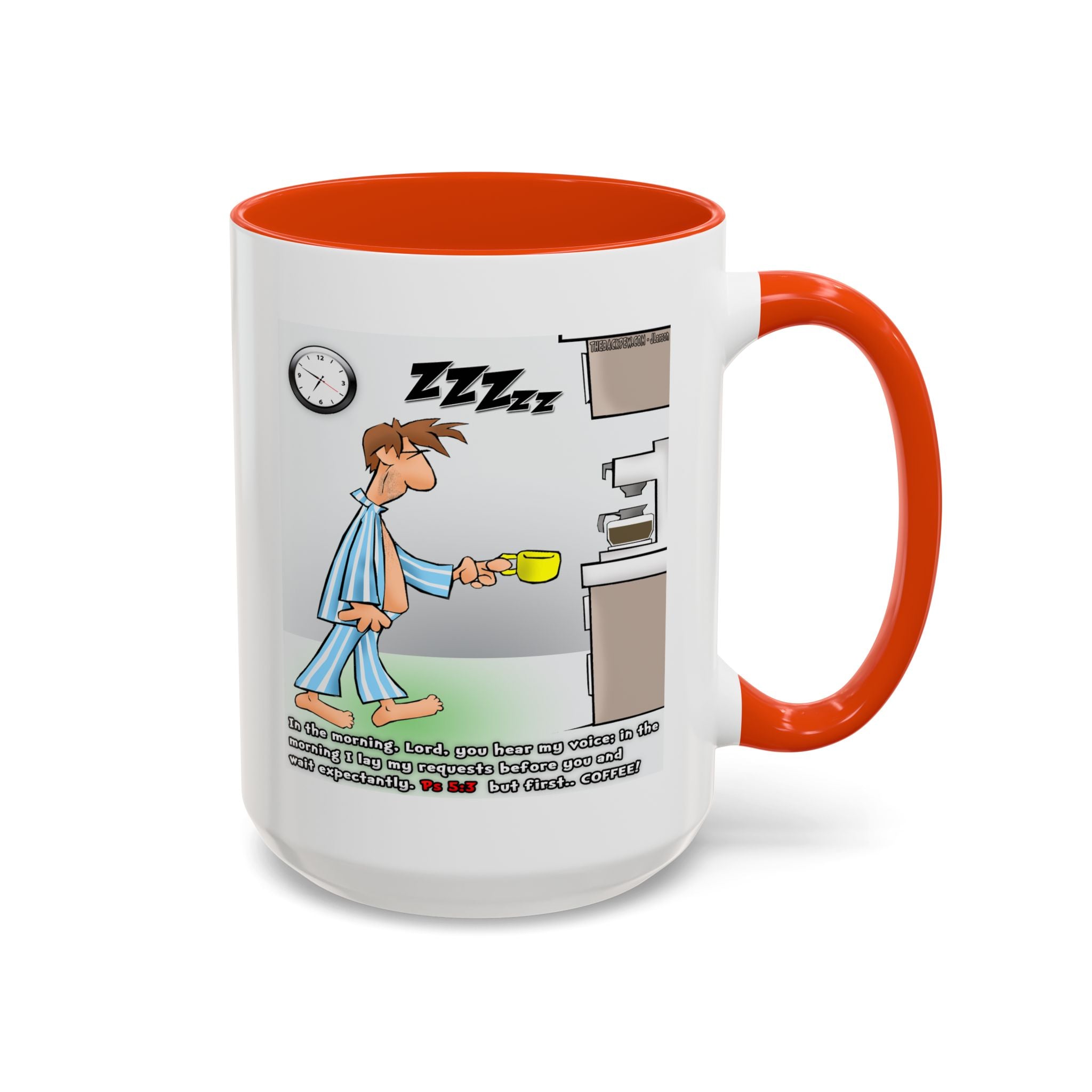 Coffee then Rejoicing - GUY (11oz, 15oz)