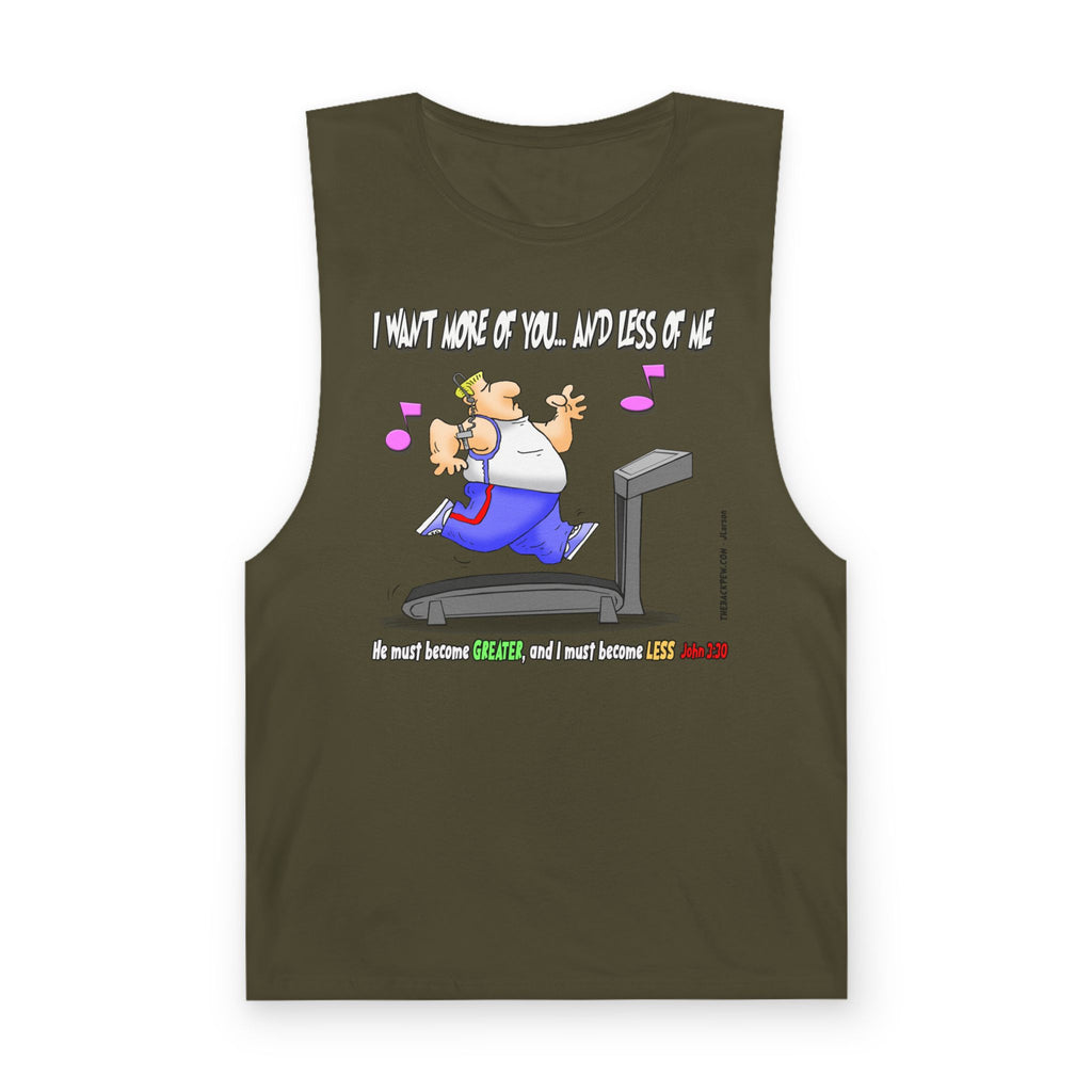 Less of Me - exercise shirt