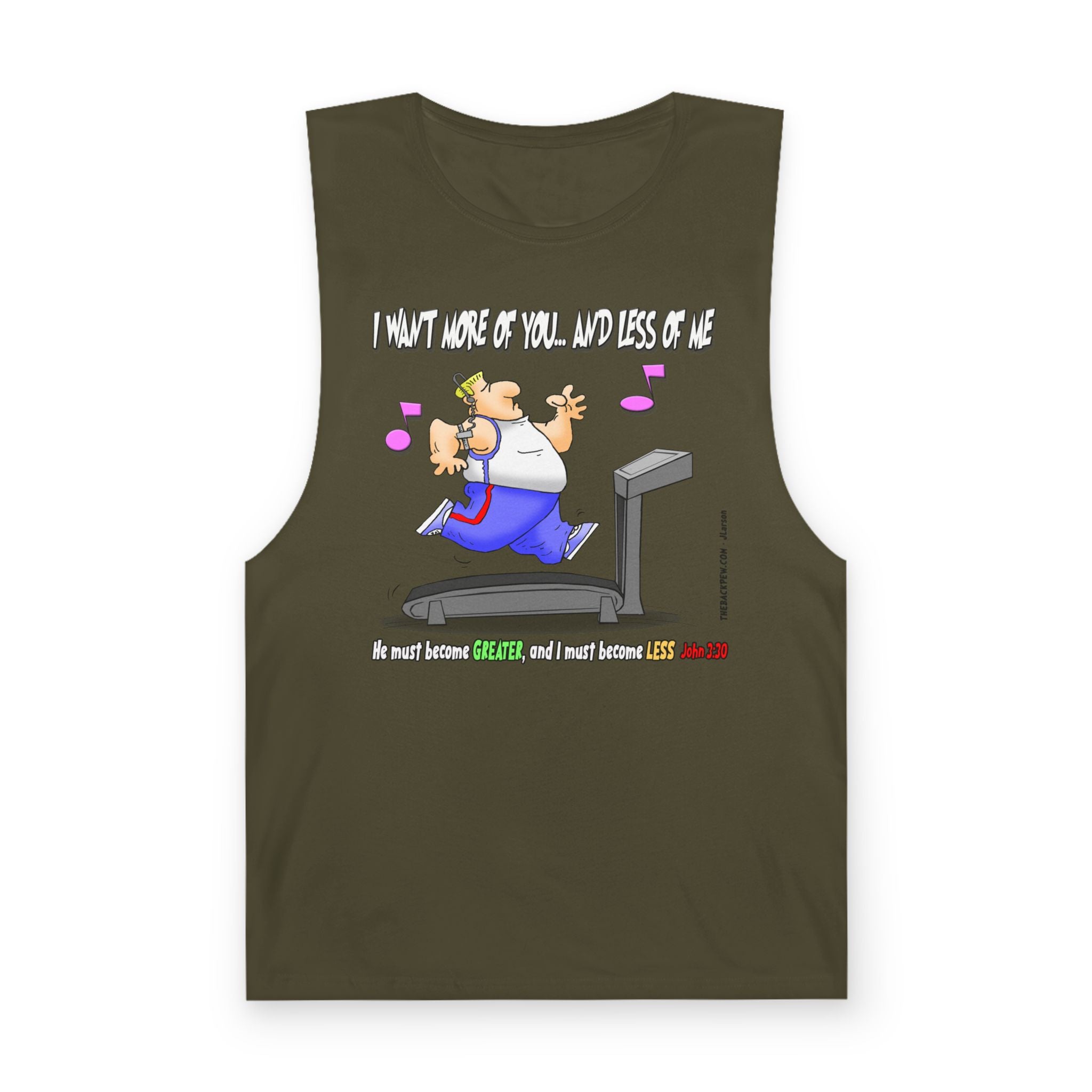 Less of Me - exercise shirt
