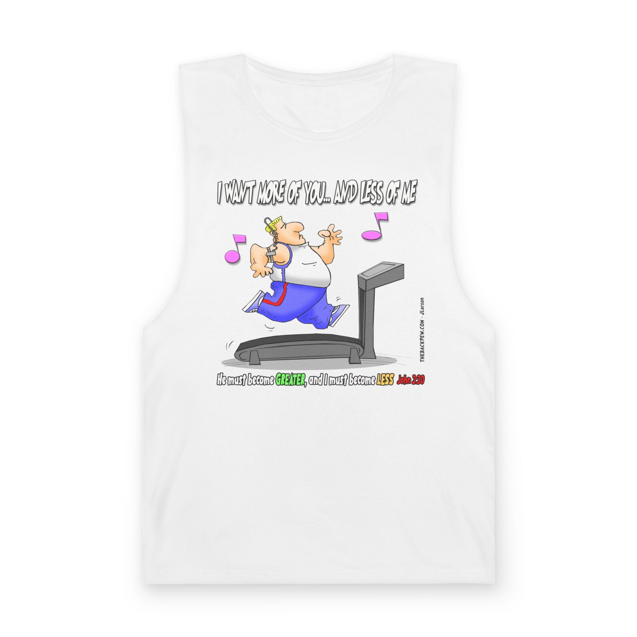 Less of Me - exercise shirt