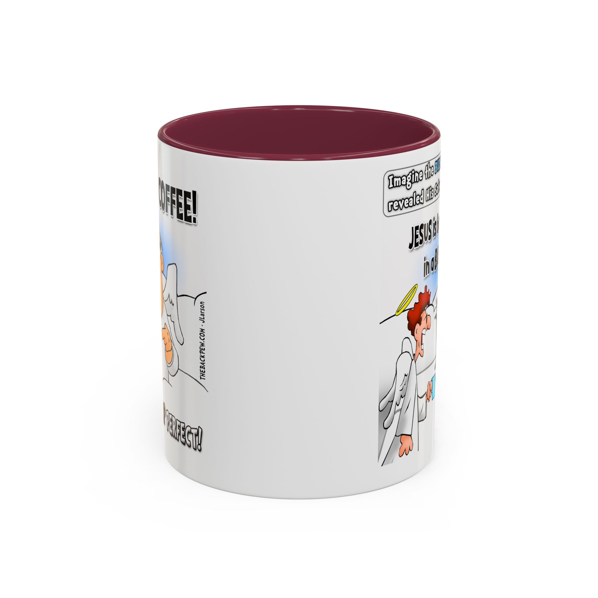 For that HEAVENLY Cup of Coffee (11oz, 15oz)