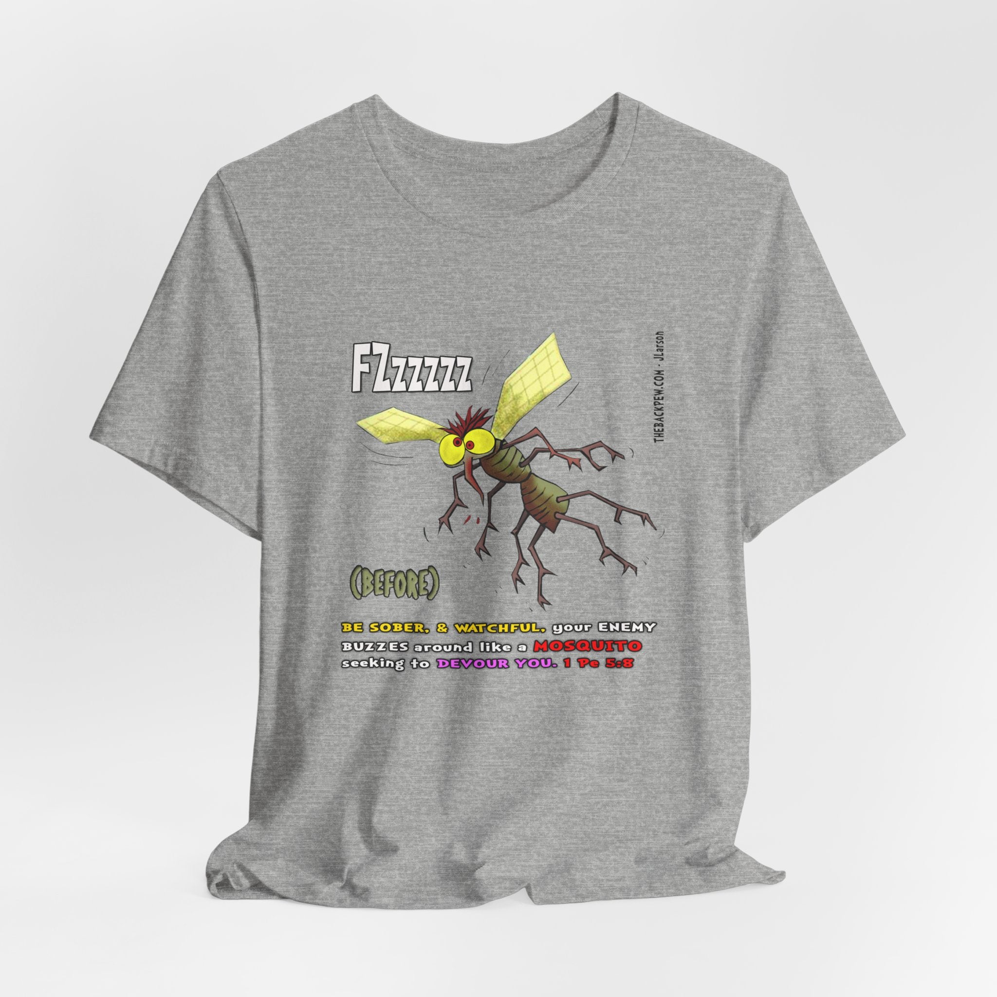 Beware of MOSQUITOES T-shirt