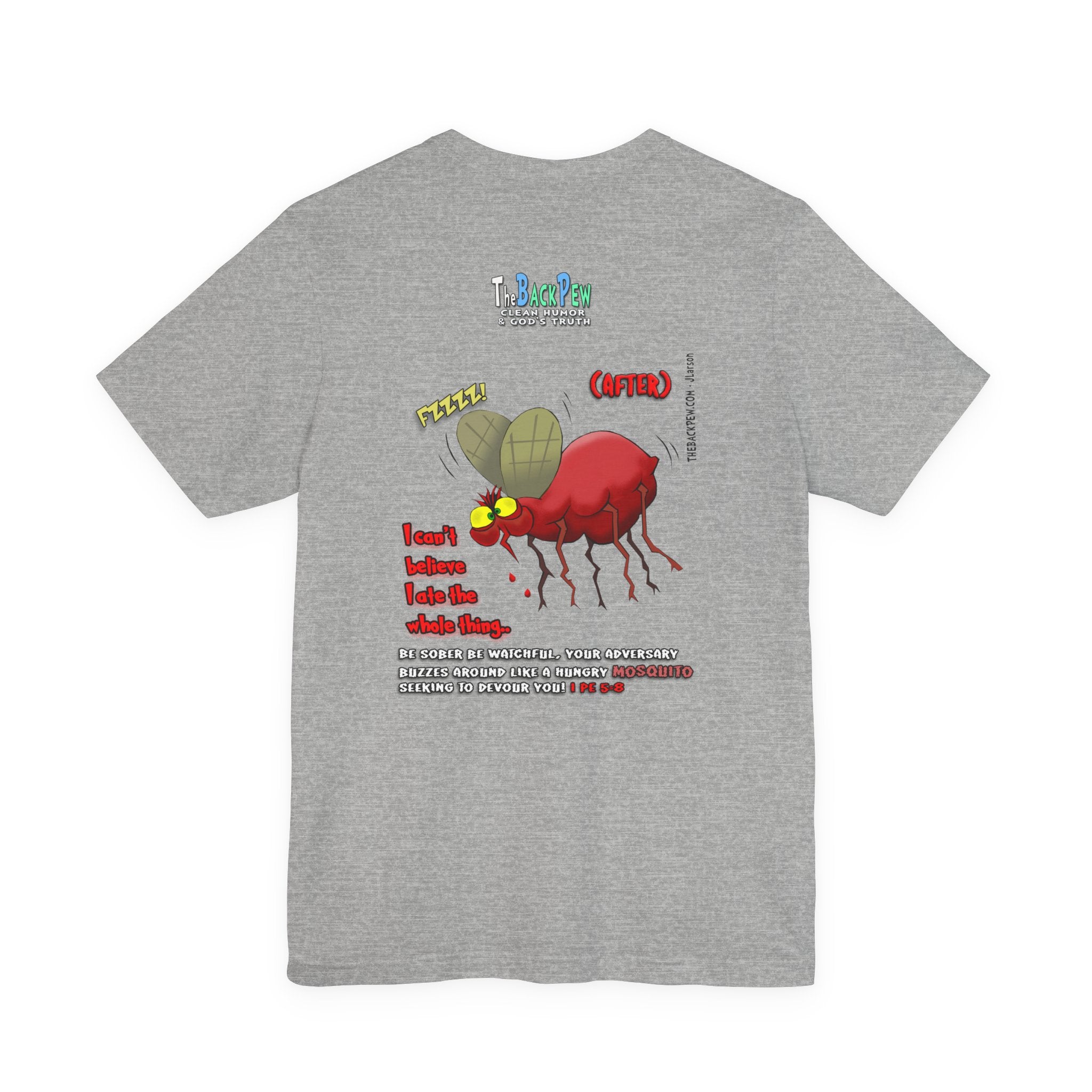 Beware of MOSQUITOES T-shirt
