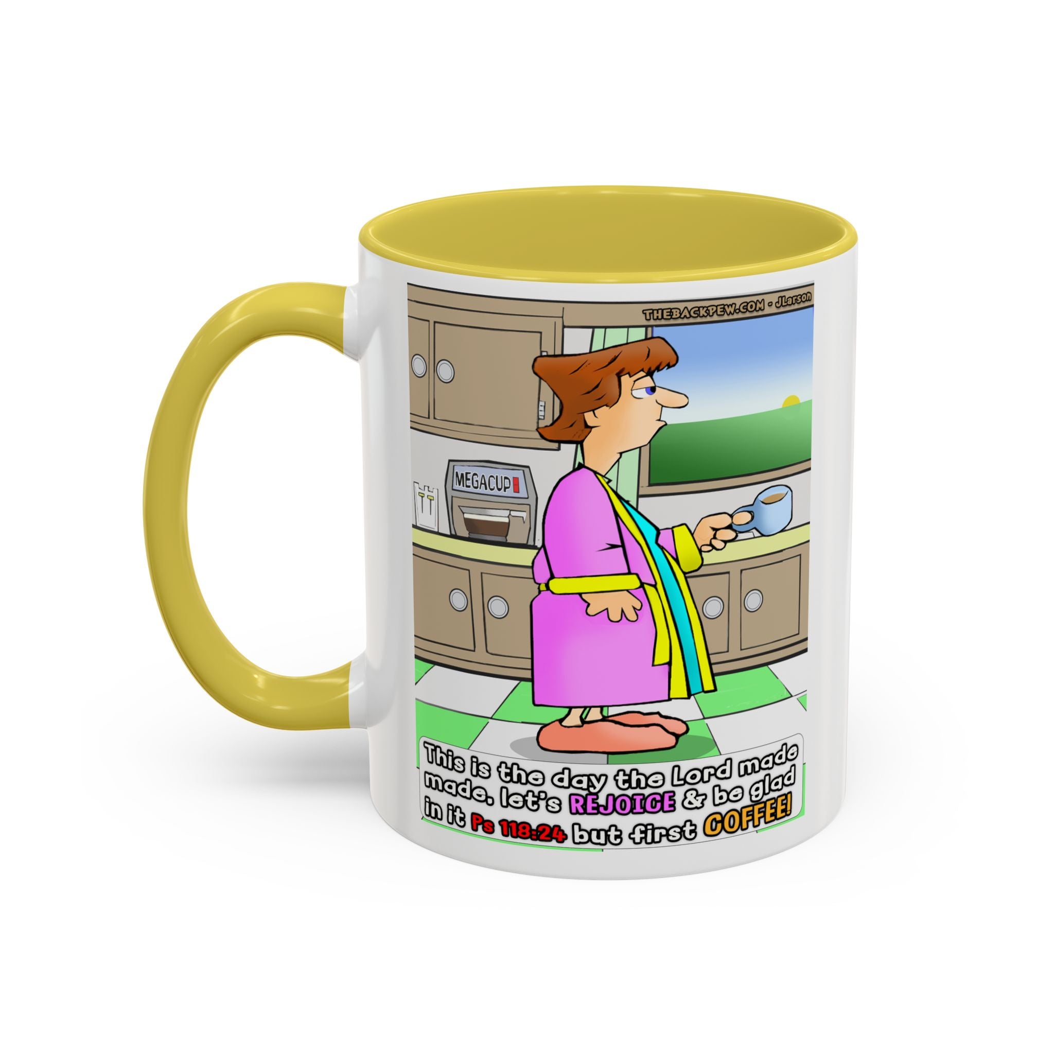 COFFEE REJOICING - Gal (11oz, 15oz)