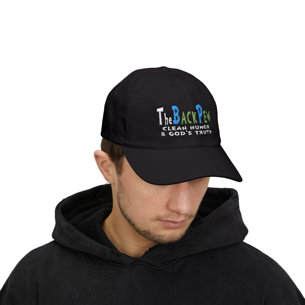 The Back Pew Cap - Clean Humor & God's Truth for your Head