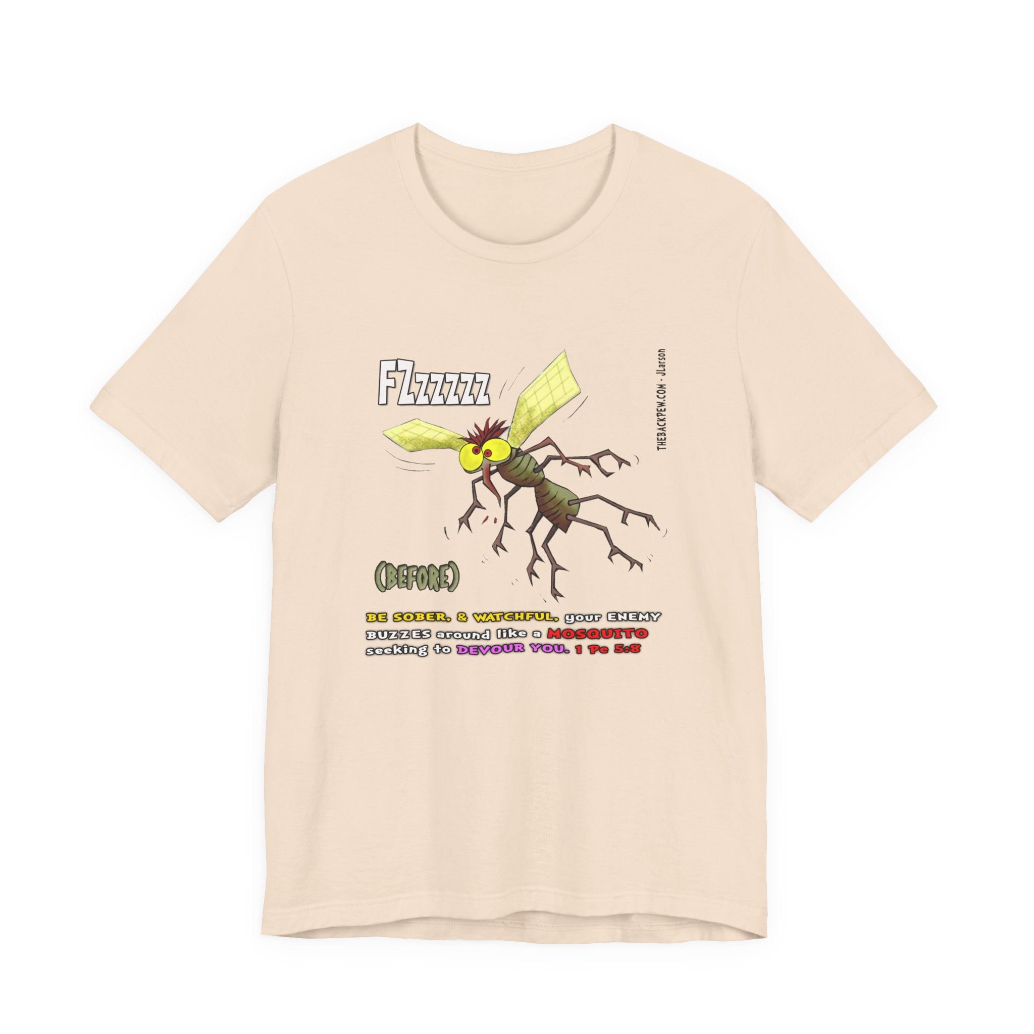 Beware of MOSQUITOES T-shirt