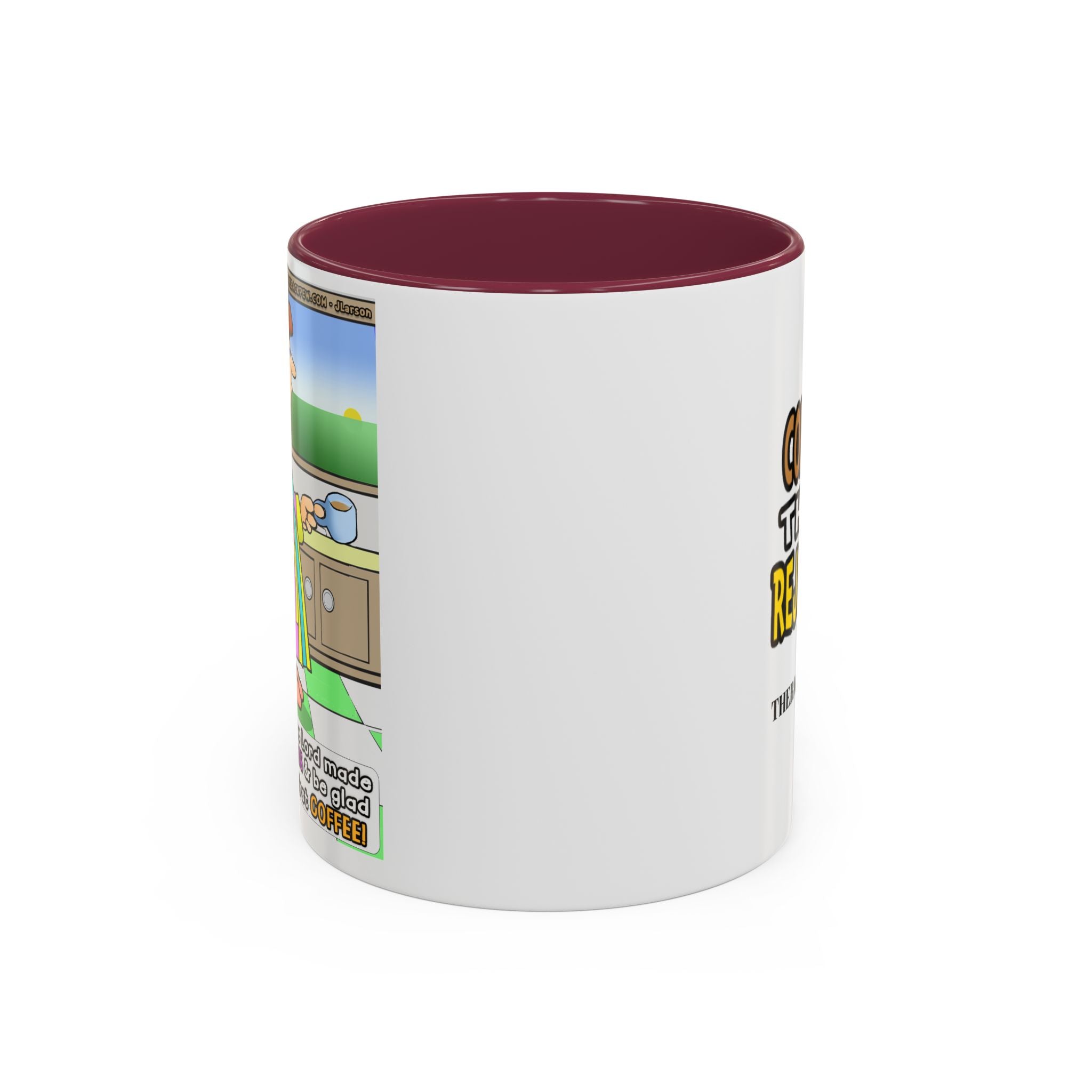 COFFEE REJOICING - Gal (11oz, 15oz)