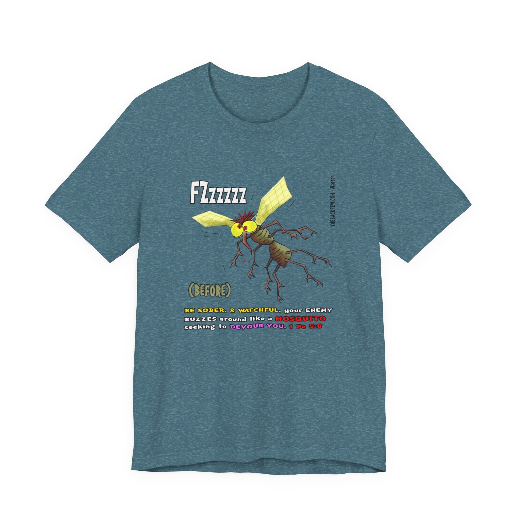 Beware of MOSQUITOES T-shirt