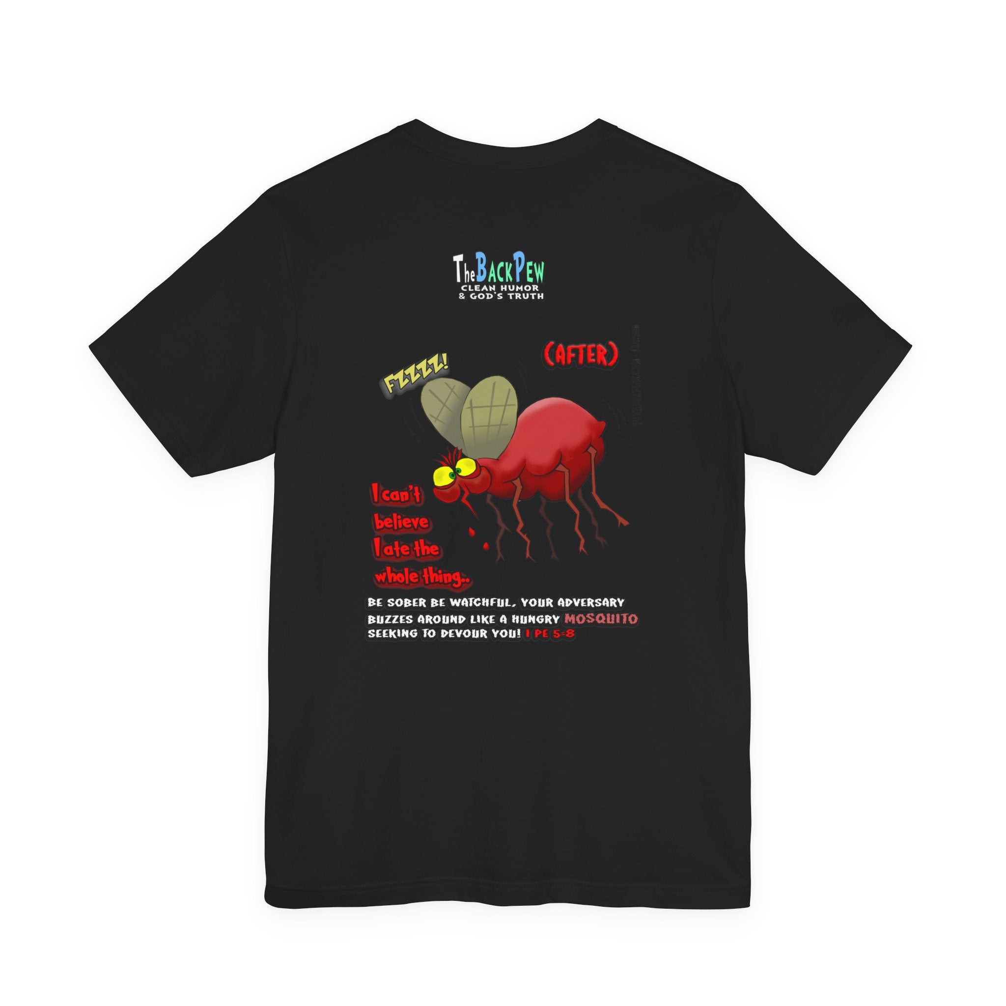 Beware of MOSQUITOES T-shirt
