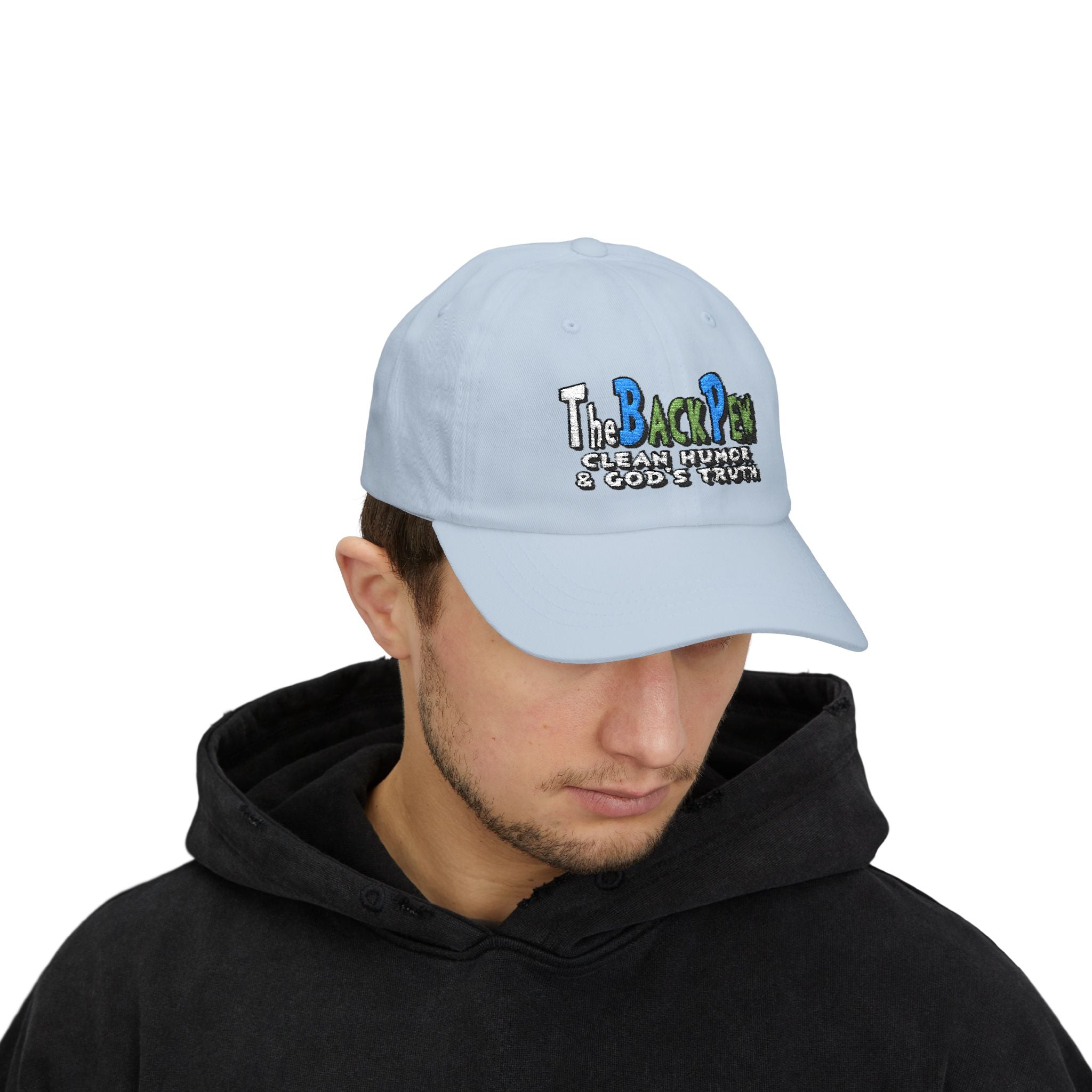 The Back Pew Cap - Clean Humor & God's Truth for your Head