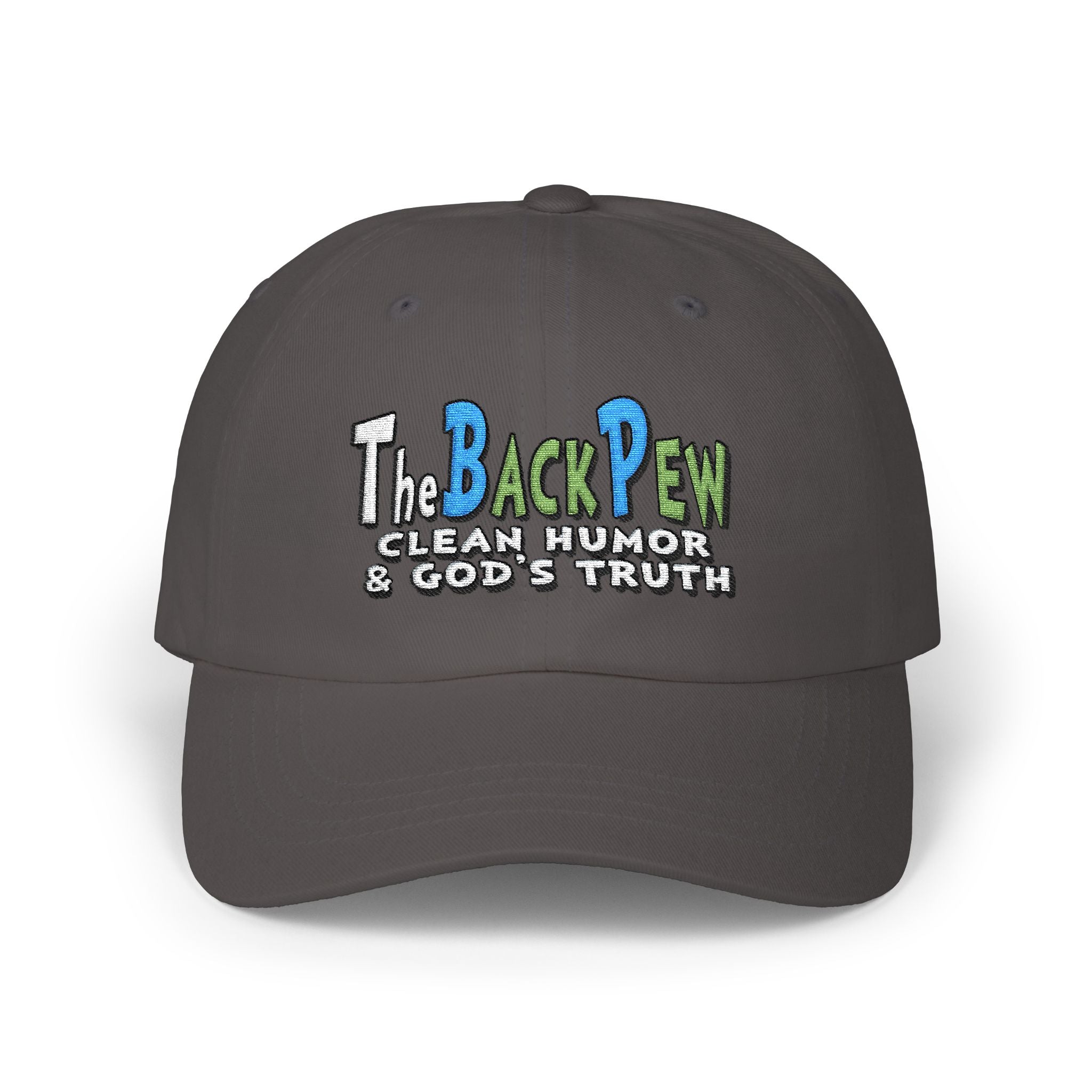 The Back Pew Cap - Clean Humor & God's Truth for your Head
